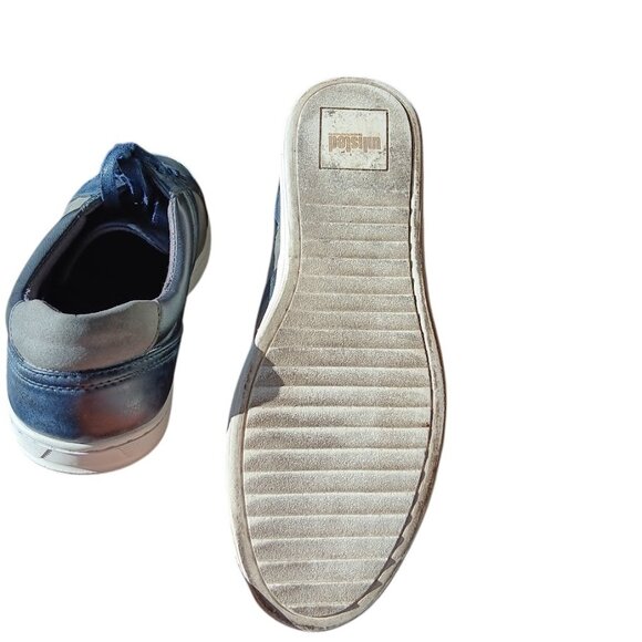 Unlisted Men’s Lace-Up Sneakers Size 9.5 Blue Casual Low Top Shoes - Picture 9 of 10